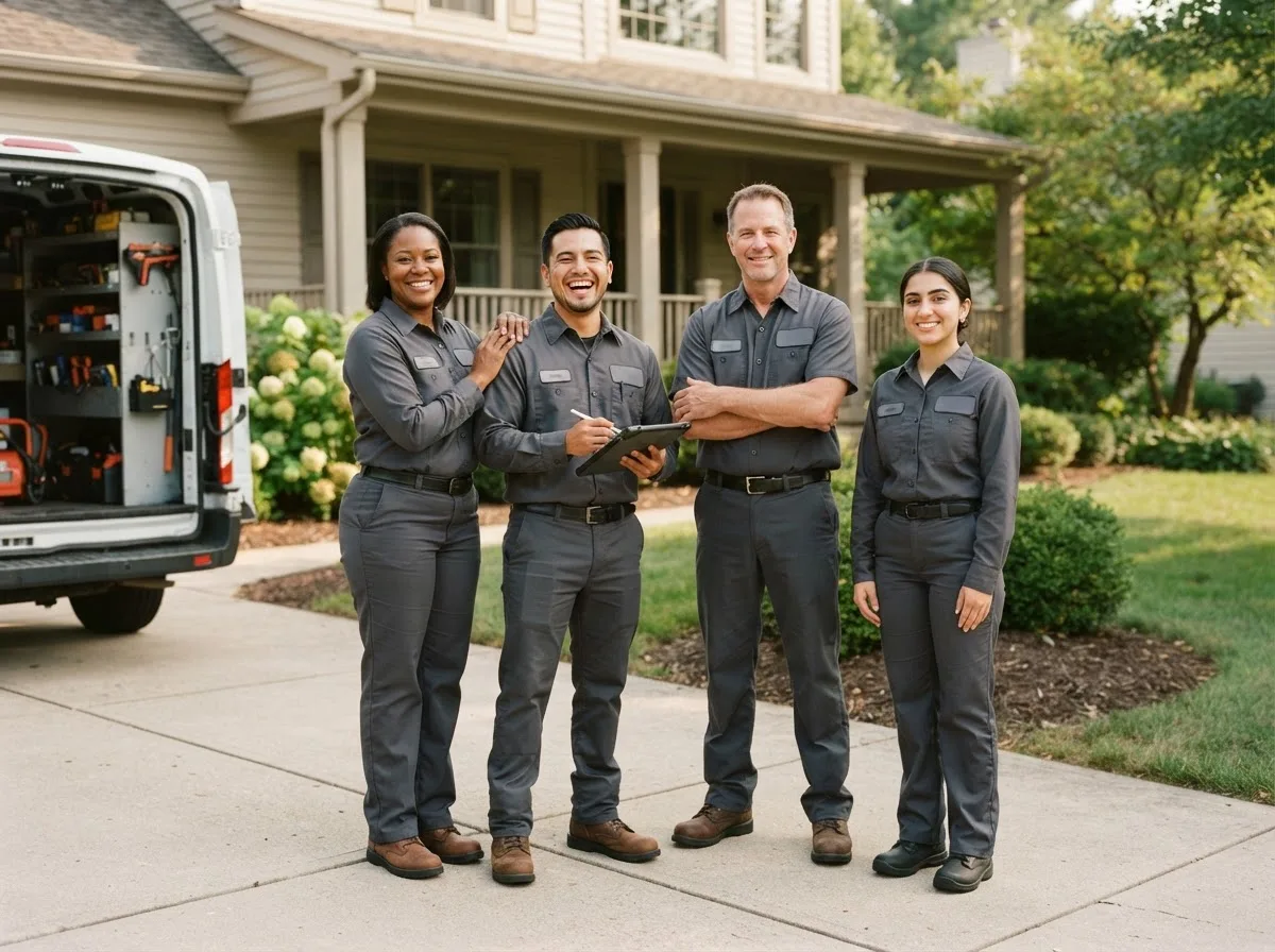 Licensed pest control technician near Swoope, VA